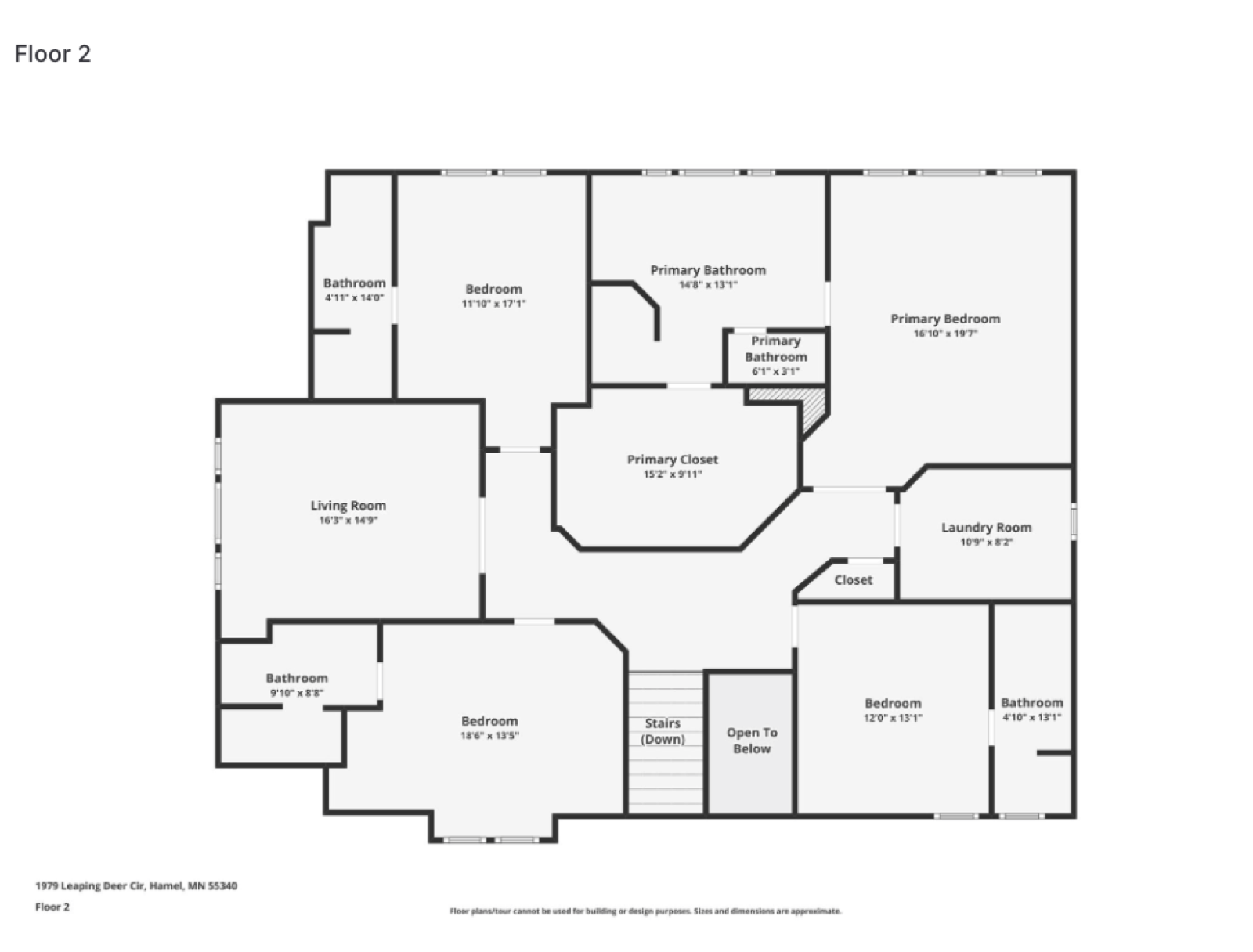 Floor plan diagram